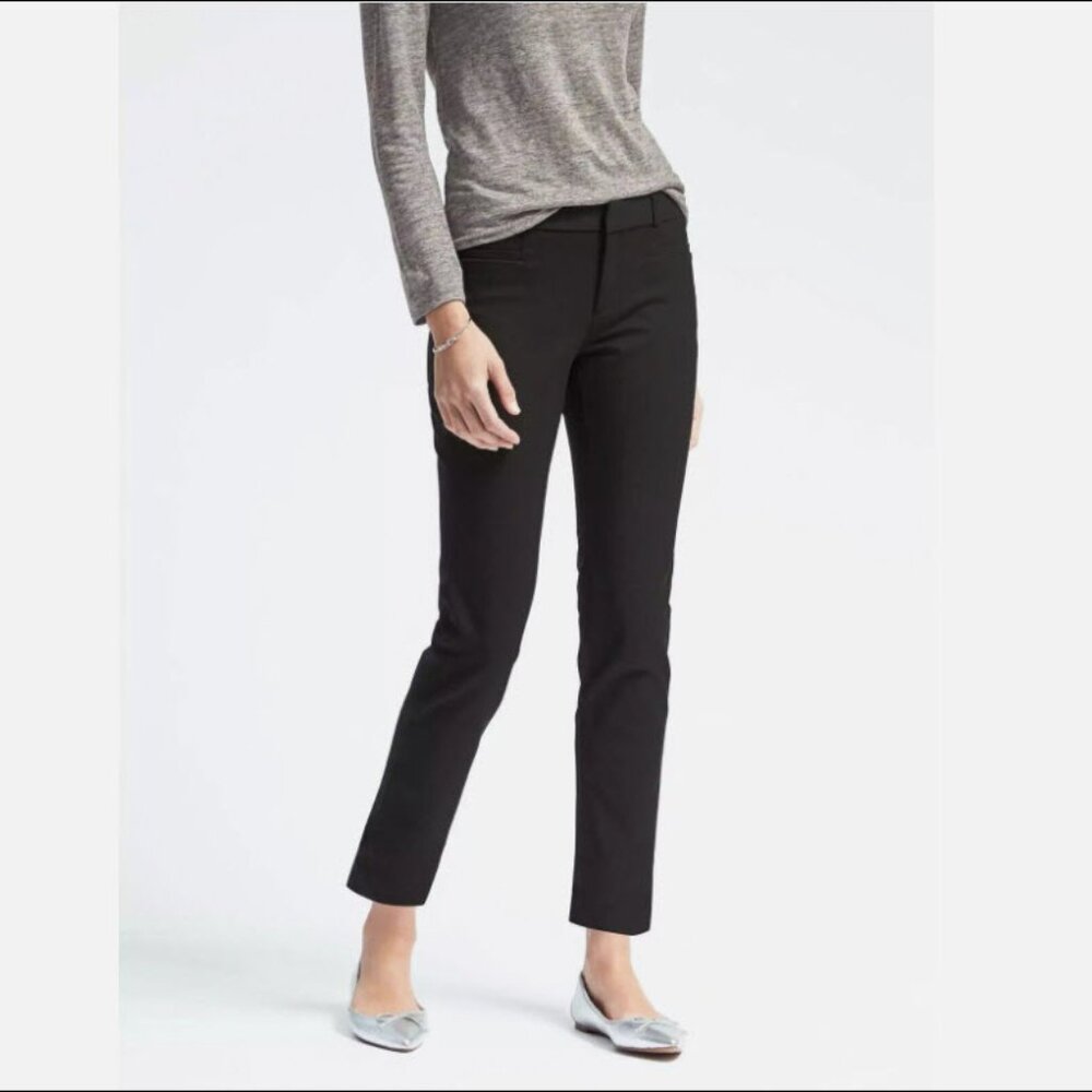 Banana Republic Sloan cropped pants size 14